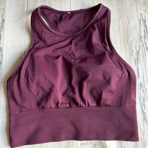 Lululemon ebb to train bra